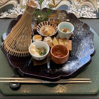 青山 星のなる木 - 八寸
