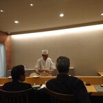 藤鮨 - 会社のえらい人