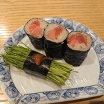 藤鮨 - 海老入り玉子ではなくめネギ