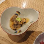 藤鮨 - カニではなくあさりに