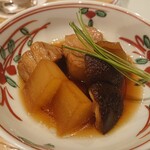 藤鮨 - 煮物うまっ