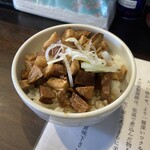 麺や まる喜 - チャーシュー丼