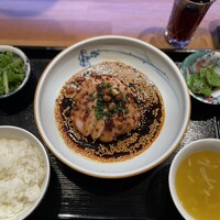 中国意境菜 白燕 - よだれ鶏定食