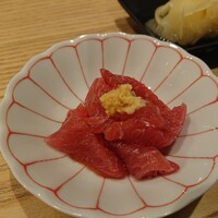 藤鮨 - まぐろのほほ肉