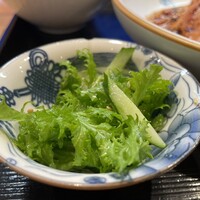 中国意境菜 白燕 - 北京老虎菜(Běijīng lǎohǔ cài)