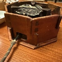 水たき玄海 本店 - コードに年季入っとるね