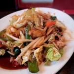 大精軒 - みそ肉野菜炒め定食