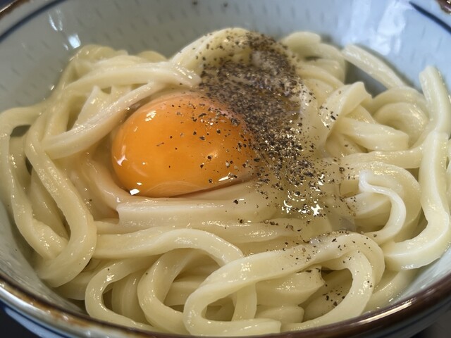 うどん山笑う - 木戸（うどん）の写真