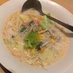 社 - 社オリジナルちゃんぽん　600円