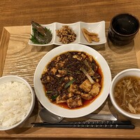 豊栄 - 麻婆豆腐セット