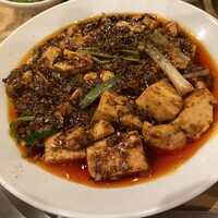 豊栄 - 麻婆豆腐、アップ