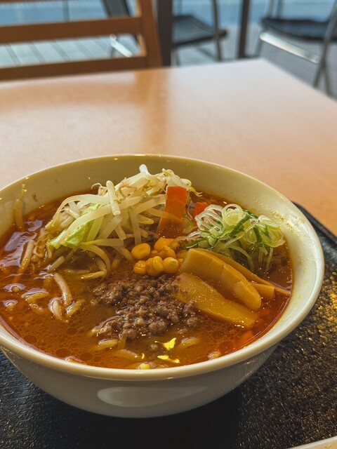 すごうでキッチン 村田町 | 菅生PA下り線のラーメン店