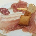 ペレグリーノ - 生ハムの盛り合わせ　