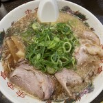 来来亭 - 料理写真:ラーメン天津飯セット1,200円