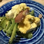 琉球焼肉シーサーギャング - ゴーヤチャンプル