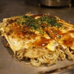 本格広島お好み焼き たにもと - 