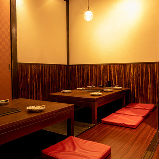 中規模飲み会～大人数宴会にご利用可能な個室あります