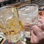 炭劇場 徳永座 - メガハイボール