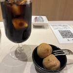 ビストロ　アトリ - ドリンクとデザートまで付いてます