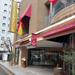 ビストロ　アトリ - ホテル遠景