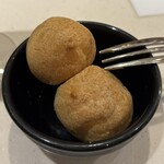 ビストロ　アトリ - デザートはプチシュークリーム