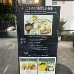 こもれび食堂+ - 一汁一菜こもれびプレートの内容（1/24~1/30）
