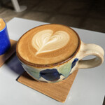 レット イット ビー コーヒー - カフェラテ