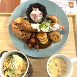 林檎珈琲 - 大人のお子様ワンプレートランチ