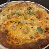 ウルフギャング・パック カフェ 愛知芸術文化センター店 - ランチ　ピザセット