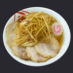 佐野ラーメン いってつ - ねぎチャーシュー