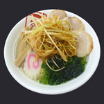 佐野ラーメン いってつ - しおねぎチャーシュー