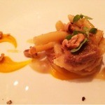 SALONE 2007 - 2014.6.  CONCERTO～協奏曲 マッケローニ/仔牛ラグー/サフラン/クルミ