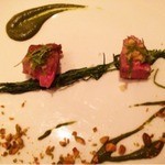 SALONE 2007 - 2014.6.  FUSIONE～融合 仔羊/アオサ/オカヒジキ/ミント