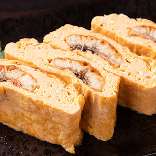 「白焼き」「肝焼き」「う巻き」などの一品料理も豊富にご用意！