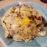 来々軒 - 「炒飯」ｽｰﾌﾟ付 650円