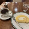 茶豆珈琲 - ブレンドコーヒーとパウンドケーキ