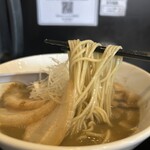 煮干し中華そば のじじR - 