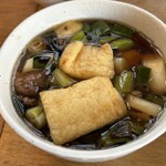 いこい - 焼きネギの香ばしい香りが漂ってきました