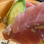 宅配弁当・食堂 たばご屋 - マグロを心ゆくまで