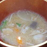 銀平 北新地店 - 豚汁