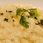 トラットリア ガバチョ - ４種チーズのクアトロチーズリゾット①