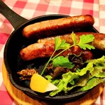 トラットリア ガバチョ - ソーセージグリルの盛り合わせ