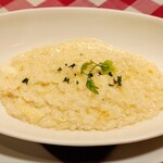 トラットリア ガバチョ - ４種チーズのクアトロチーズリゾット②