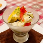 トラットリア ガバチョ - 自家製ピクルス