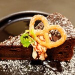 トラットリア ガバチョ - ガトーショコラ①