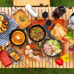 船橋東武 青空バーベキューの庭 - 2024冬アウトドア体験