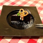 トラットリア ガバチョ - ガトーショコラ②