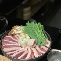 博多 鴨すき 鴨しゃぶ なかもぐろ - 