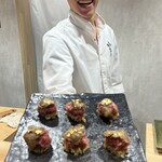 鮨ト酒肴 富かわ - 