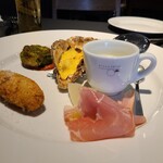 ピッツァ ジューシー - 